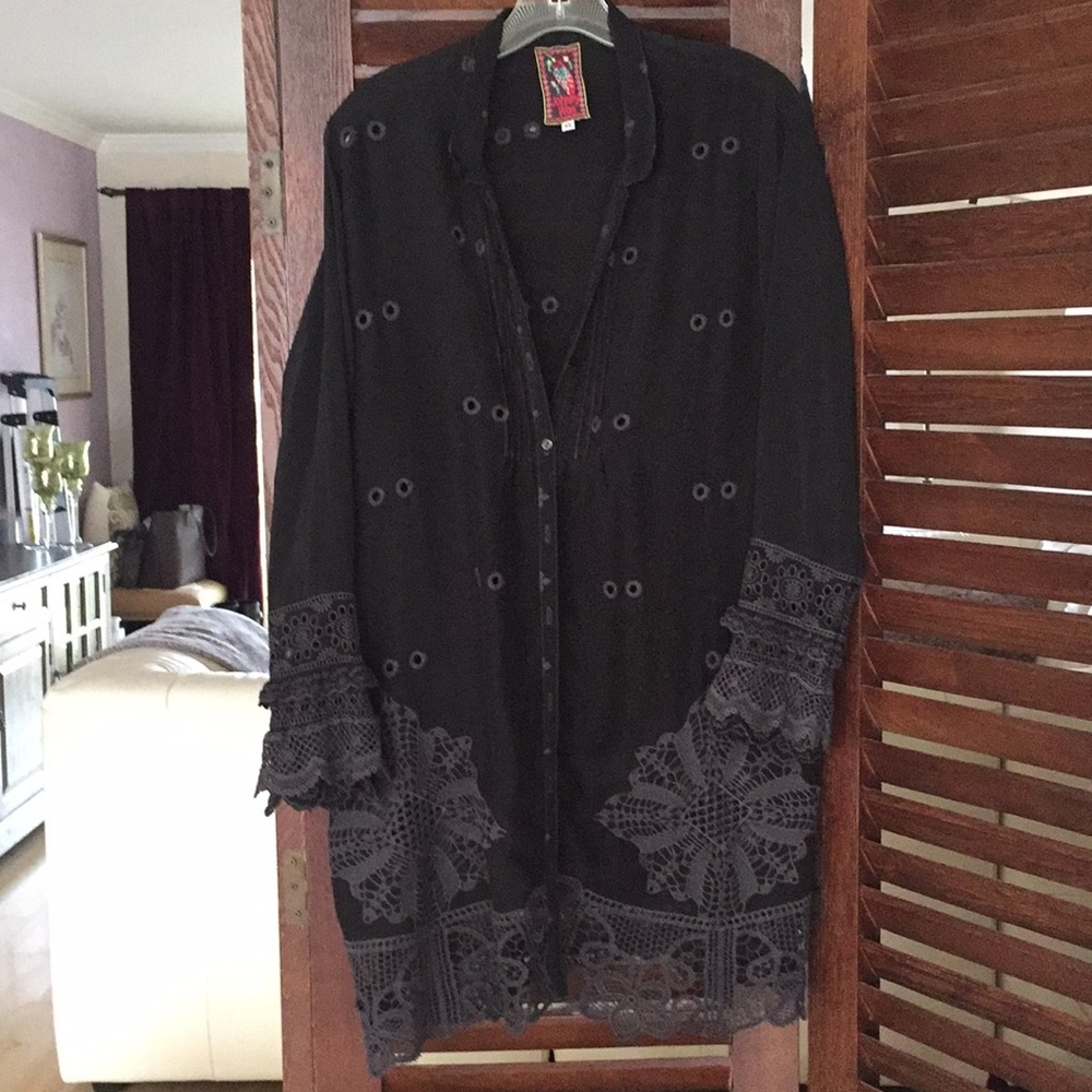 Black tunic/dress